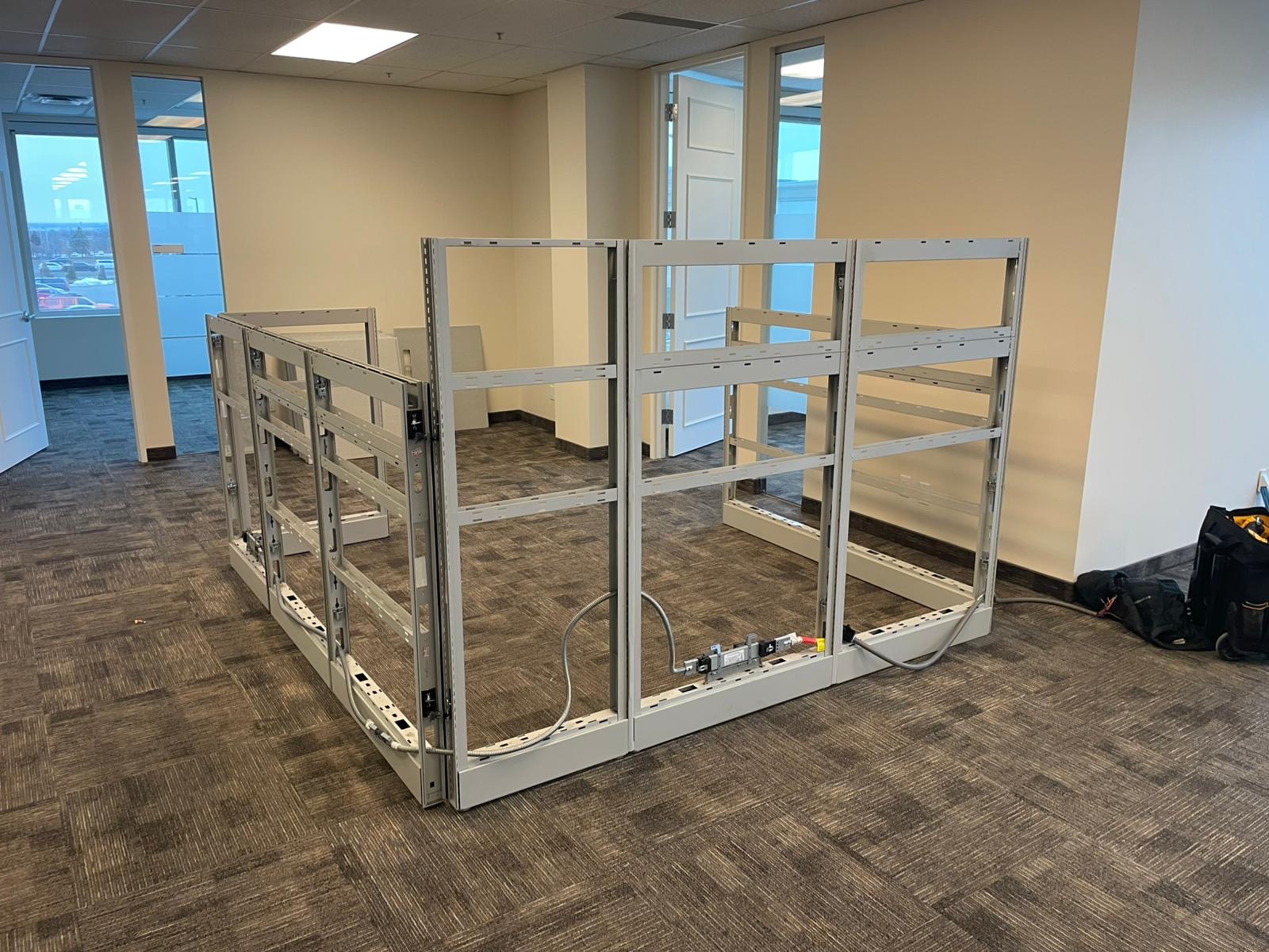 Cubicle Workstation Build